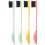 16Pièces Outils Sourcils Brosse Double Embout Multi Couleur 1