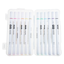 3Ensembles Marqueurs Peinture Polyvalents Couleurs Mixtes
