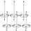 Ticket Stabber for Restaurant, 6PCS Ticket Receipt Holder Check Spindle Orders Spike for Kitchen Office Paper Notes 1
