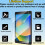 4youquality 2-Pack Screen Protector for iPad 9th/8th/7th Generation (1 2