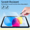 4youquality [2-Pack Screen Protector for iPad (A16) 11th / 10th Genera 5