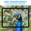 4youquality [2-Pack Screen Protector for iPad (A16) 11th / 10th Genera 7