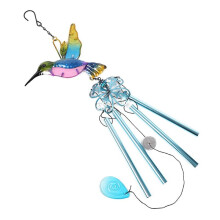 Wind Chime Glass Gardening Wind Chimes Pendant High Quality for Wall Window Door Ornaments