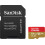 SanDisk SanDisk Extreme microSDXC card plus SD adapter plus RescuePRO Deluxe, 3