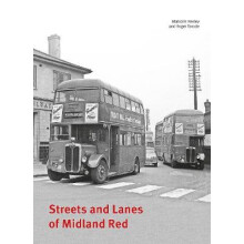 Street and Lanes of Midland Red