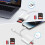 Loydia SD Card Reader, 2 in 2 USB C to Micro-SD Card Viewer Reader, Ty 3