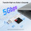 Acer acer SD Card Reader, USB C & USB 3.0 Memory Card Reader Adapter Suppor 2