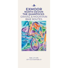 Exmoor North Devon The Quantocks Gravel & Mountain Bike Routes