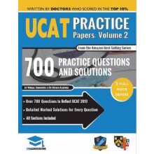 UCAT Practice Papers Volume Two