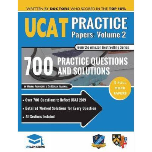 UCAT Practice Papers Volume Two