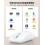 Acer acer Wireless Mouse, Computer Mouse Wireless with 2.4GHz USB Receiver, 8