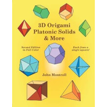 3D Origami Platonic Solids & More