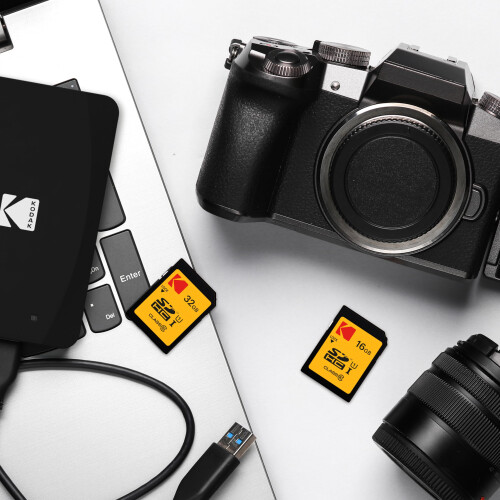 Kodak Kodak Premiun SDHC 32GB Class10 U1, packaging may vary 1