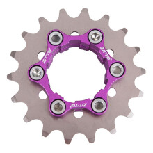 ZTTO Bicycle Flywheel Single Speed Gear 18T Single Gear Fixed Bicycle Sprocket