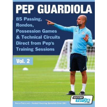 Pep Guardiola - 85 Passing, Rondos, Possession Games & Technical Circuits Direct from Pep's Training Sessions