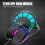 RedThunder 60% RGB Gaming Keyboard and Mouse Combo, UK Layout Ultra Co 6