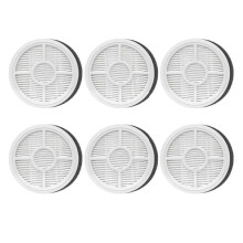 Filter för Dust Mite Dammsugare Pro B402HW / Mijia Mite Remover Pro B402CN Tillbehör del 6ST
