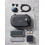 UGREEN Travel Accessories Tech Pouch Electronics Cable Organiser Bag Black 3