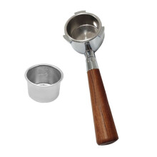 51mm Portafilter 3 Ears for Dedica EC680/685 Coffee Machine Includes 51mm Powder Bowl for Four People C