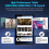 MUISOO Tablet 10 Inch Android 15, Tablets 16GB RAM 1TB Expandable, And 4