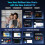MUISOO Tablet 10 Inch Android 15, Tablets 16GB RAM 1TB Expandable, And 7