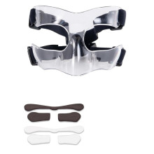 Protector Facial Deportivo, Protector Nasal para Nariz Rota, Escudo Protector Facial para Entrenamiento de Baloncesto, Fútbol y Softbol, Abierto