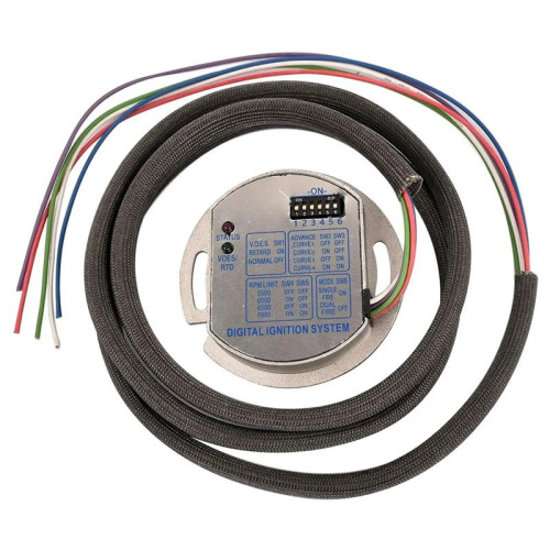53-644 Motorcycle Programmable Single Fire Electronic Ignition Module for -Davidson 53644