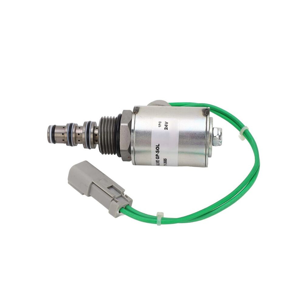 24V Solenoid Valve 171-3685 1713685 For Cat Cat36 Cat46 Cat252 Cat62b Excavator Hydraulic Control Valve 4711524327486