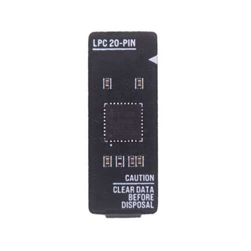 Modulo TPM 2.0 Modulo di Sicurezza TPM 2.0 LPC 20-PIN per Modulo di Sicurezza di Crittografia  Scheda Modulo TPM 2.0