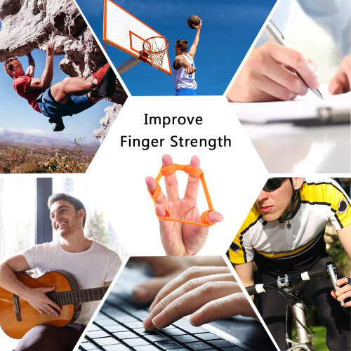 CORTNEY Hand Grip Strengthener（3 Pack）, Forearm Exerciser Hand 2