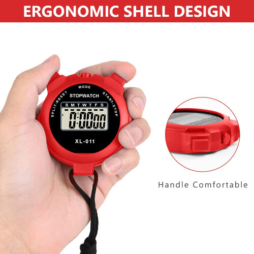 Vicloon Sport Stopwatch Timer, Multi-Function Sport Digital Stopwatch 2