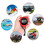Vicloon Sport Stopwatch Timer, Multi-Function Sport Digital Stopwatch 7