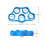 CORTNEY Hand Grip Strengthener（3 Pack）, Forearm Exerciser Hand 5