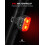 CIRYCASE Bike Lights Front and Back, Super Bright Bicycle Lights USB R 6