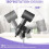 Suporte ajustável para secador de cabelo, suporte para secador de cabelo de 29 a 59 polegadas com tripé e clipe universal, rotação de 360 graus 7