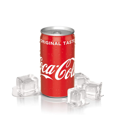 24 x Coca-Cola Classic 0.25L small cans coke 2