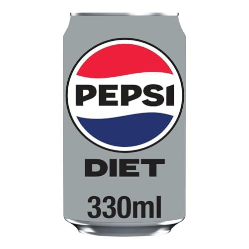 Pepsi Pepsi Diet Cola Cans 24 x 330 ml