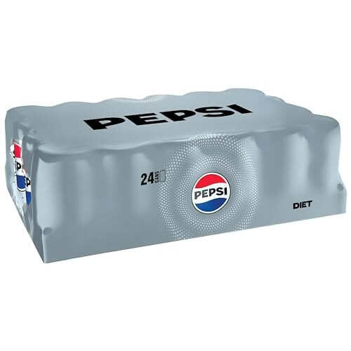 Pepsi Pepsi Diet Cola Cans 24 x 330 ml 2