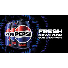 Pepsi Max No Sugar Cola Cans 24 x 330ml