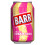 Barr BARR 24 Pack American Cream Soda Zero No Sugar Sparkling Soft Drink with a 2