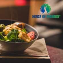 House of Monara Organic Extra Virgin Coconut Oil Pure Raw and Cold Pre