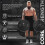 RDX Weight Lifting Belt AUTO LOCK, 6.5” Padded Back Support, Men 6