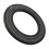 winmau WINMAU Outshot Design Dart Board Surround Ring - Black - Durable Backb 5