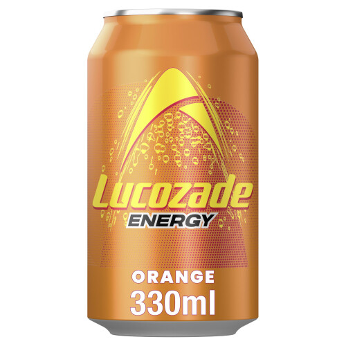 Lucozade Lucozade Energy Drink Orange 12x330ml 1