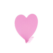 5Stk Kreative Wandhaken Pink Für Haustür, Bad Und Schlafzimmer