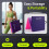 Gallant Gymnastics Mat Foldable â“ 6FT Exercise Mat with Carry Handles, 5