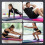 Gallant Gymnastics Mat Foldable â“ 6FT Exercise Mat with Carry Handles, 7