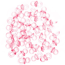 200Stk Partydeko Rosa DIY Kinder Spielzeug