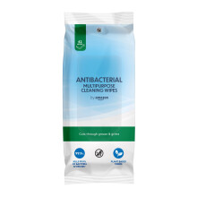 by Amazon Antibacterial Multipurpose Cleaning Wipes fresh 252 Count 42