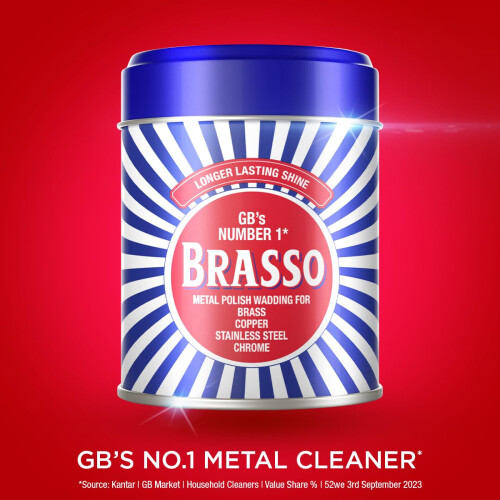 Brasso Metal Polish Wadding 75g 1